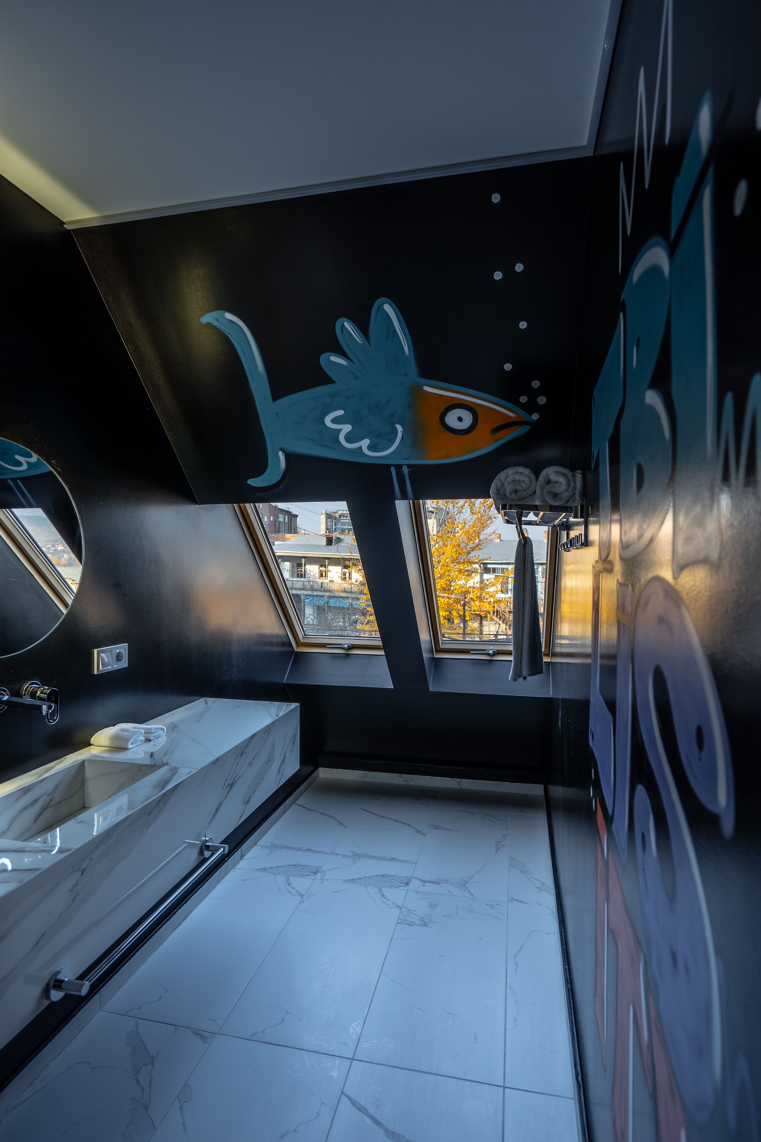 superior double room | bathroom | shower, free toiletries, hair dryer, bathrobes