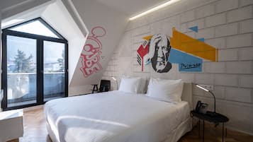 Chambre Double Supérieure | Literie hypoallergénique, minibar, coffres-forts dans les chambres