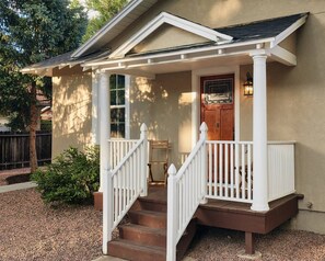 Exterior detail - 2BR Olympic Center Downtown (Colorado Springs)
