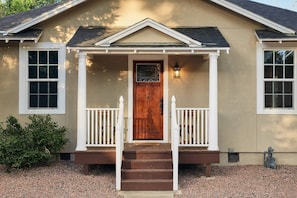 Exterior detail - 2BR Olympic Center Downtown (Colorado Springs)