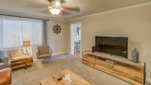 Småhus (2 Bedrooms) | Oppholdsrom | TV
