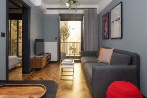 Apartment, 2 Bedrooms | Living area