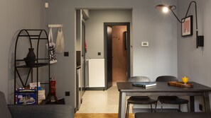 Apartment, 2 Bedrooms | Living area - The Point Thessaloniki (Thessaloniki)