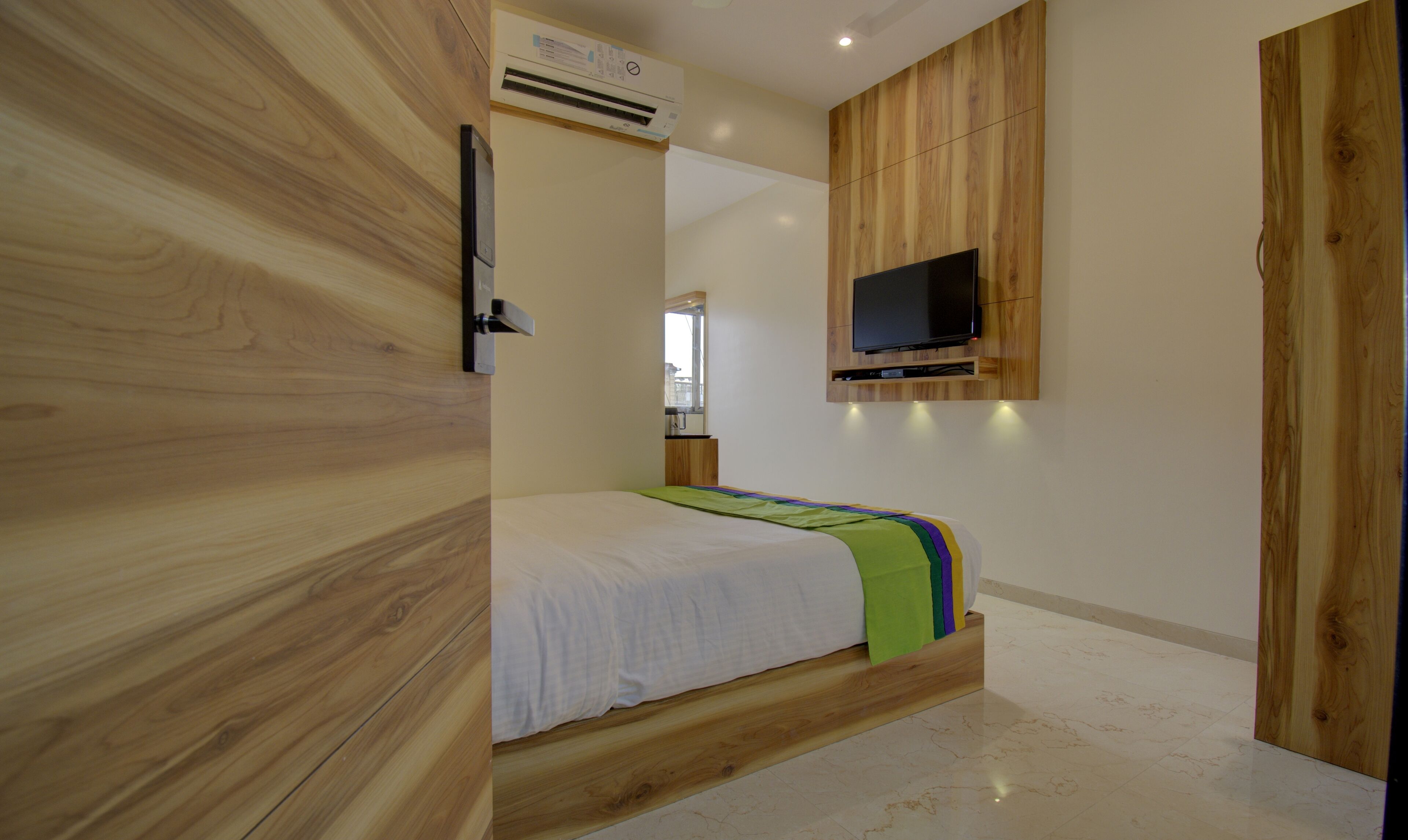 Kamar Double Deluks | Wi-Fi gratis dan seprai linen