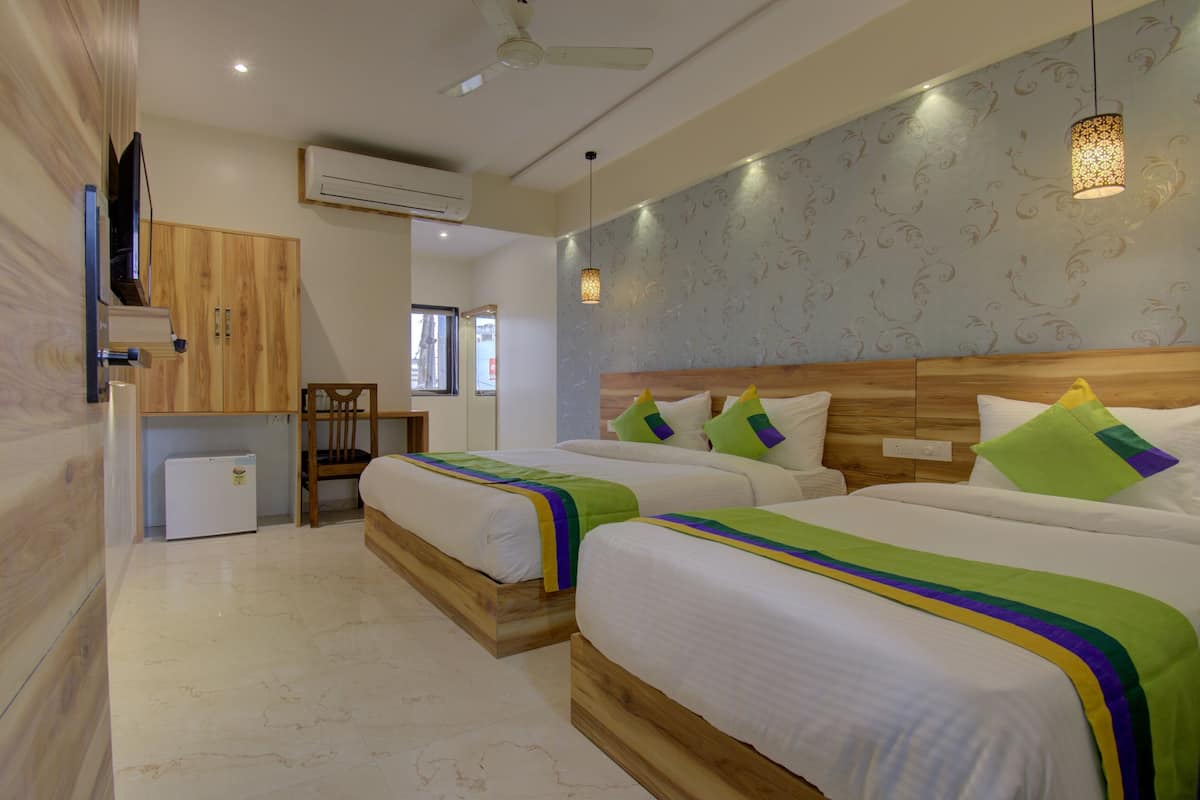Wifi gratis y ropa de cama
