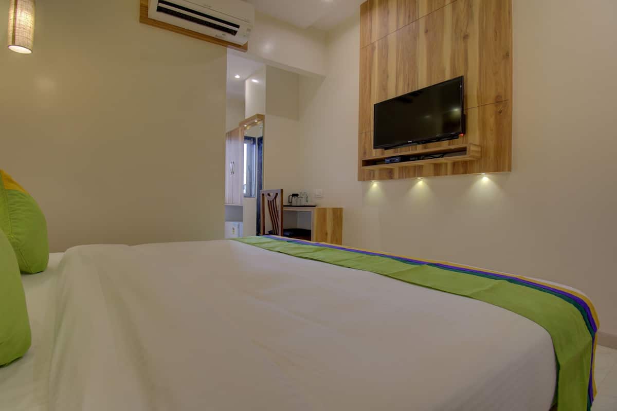 Wifi gratis y ropa de cama