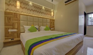 Habitación doble superior | Wifi gratis y ropa de cama