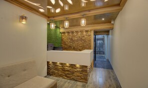 Entrada al alojamiento