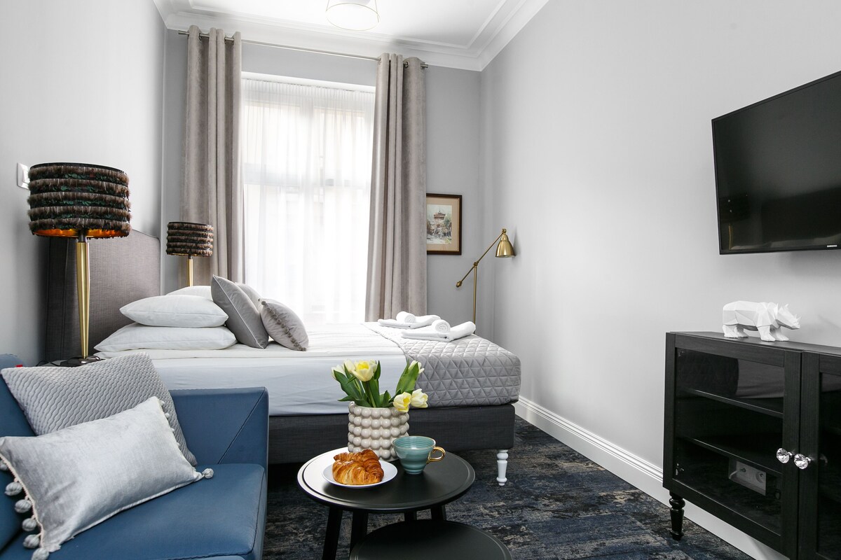 ห้องจูเนียร์สวีท (Porto) | 1 ห้องนอน, ตู้นิรภัยในห้องพัก, ห้องเก็บเสียง, เตารีด/โต๊ะรีดผ้า