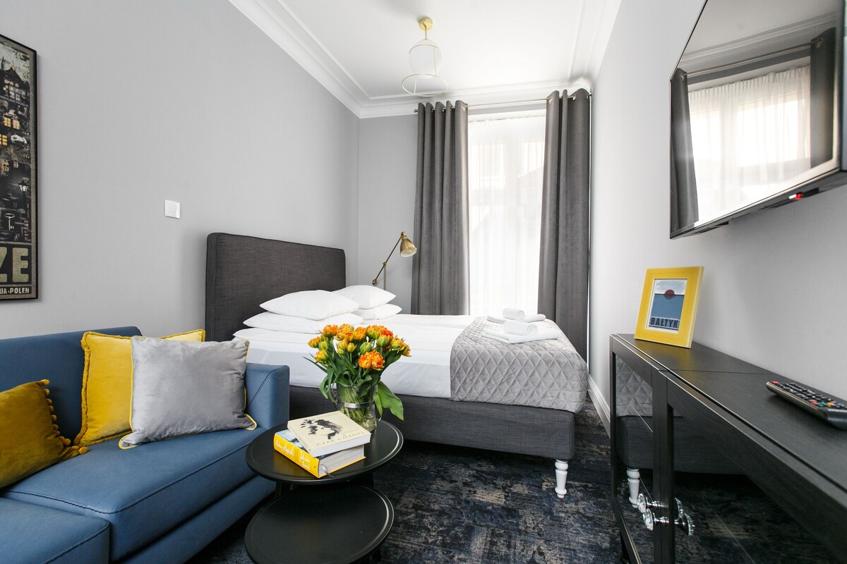 ห้องจูเนียร์สวีท (Sintra) | 1 ห้องนอน, ตู้นิรภัยในห้องพัก, ห้องเก็บเสียง, เตารีด/โต๊ะรีดผ้า