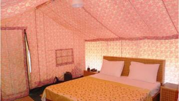 Telt – standard | Utsikt fra rommet