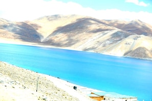 Vista desde la propiedad