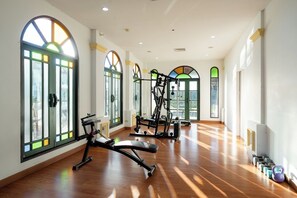 Gym - Cheva Gallery Boutique Hotel (Chiang Mai)