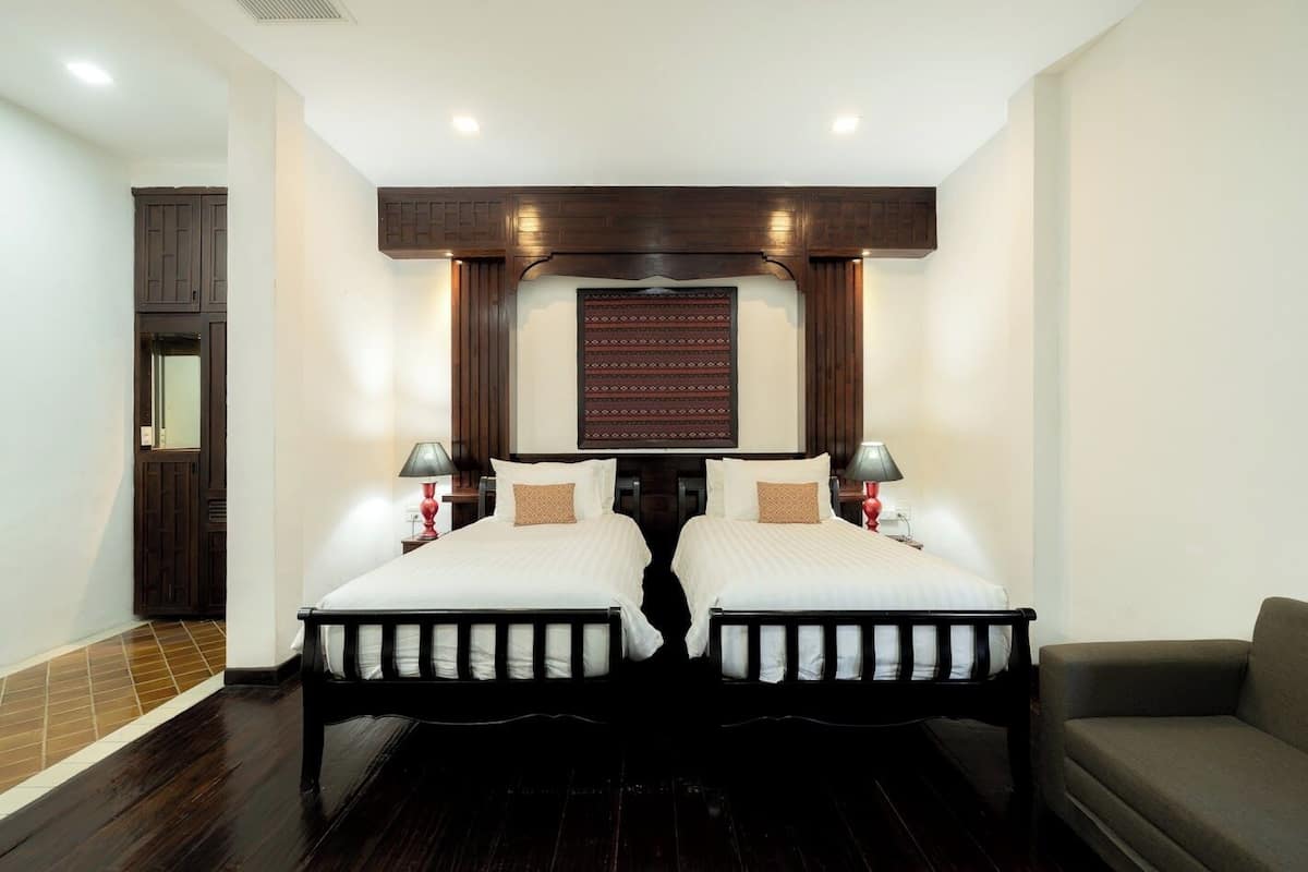 Rideaux occultants, Wi-Fi gratuit, draps fournis