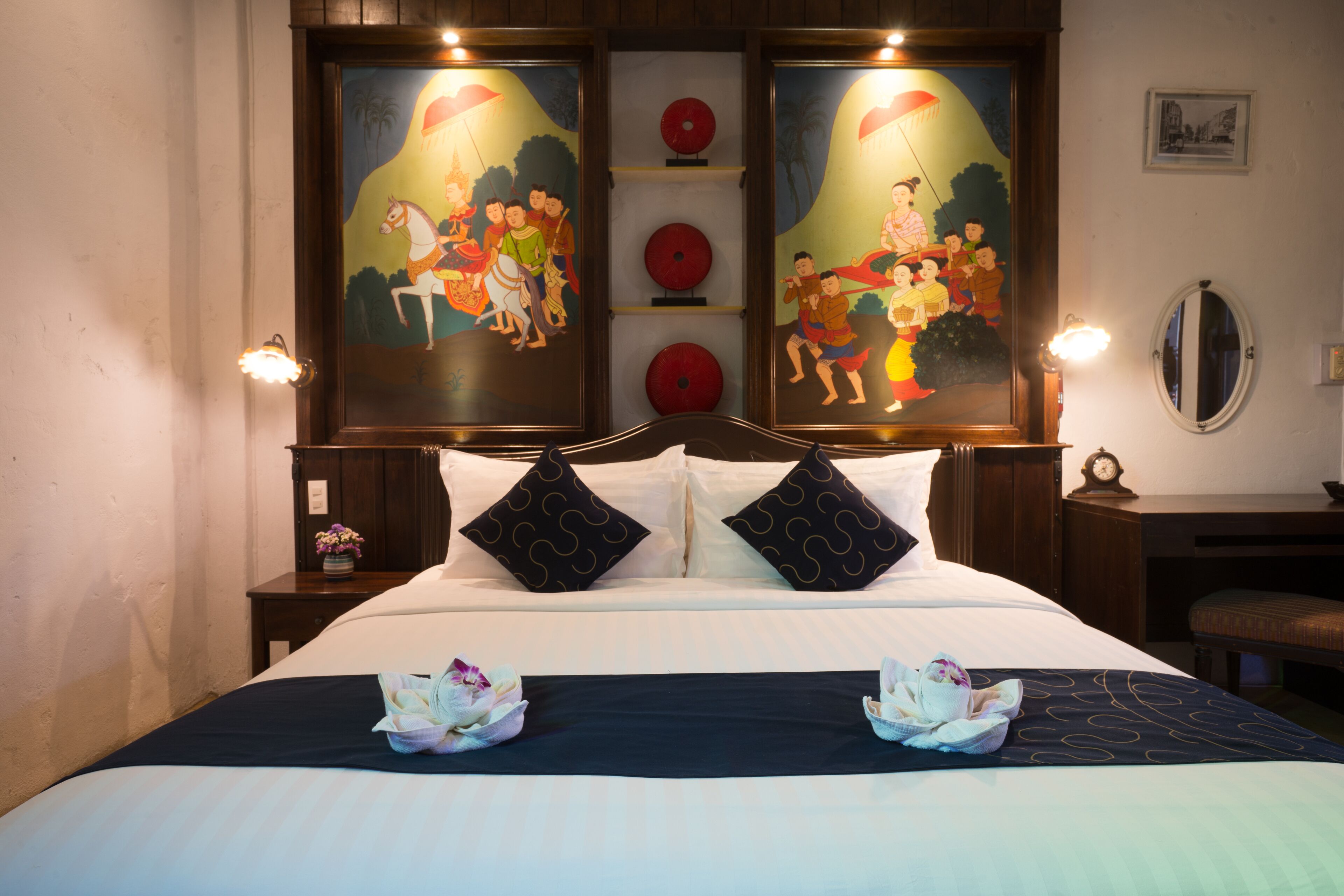 Deluxe Double Room | Blackout curtains, rollaway beds, free WiFi, bed sheets