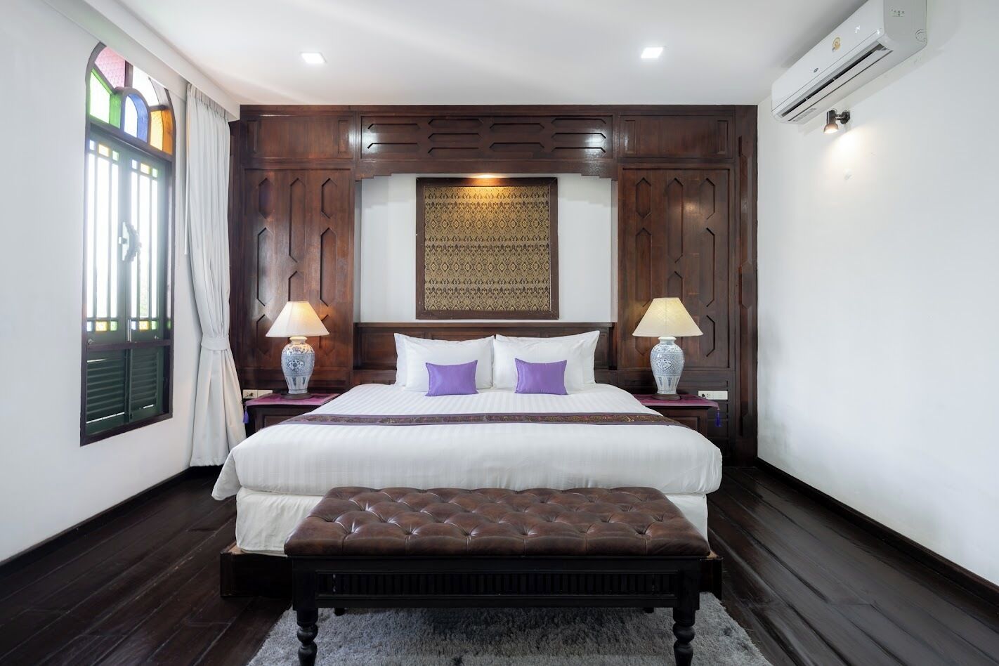 ห้องแกรนด์สตูดิโอสวีท | ผ้าม่านกันแสง, Wi-Fi ฟรี, ผ้าปูที่นอน