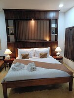 Habitación Premier doble | 1 dormitorio, cortinas opacas, wifi gratis y ropa de cama