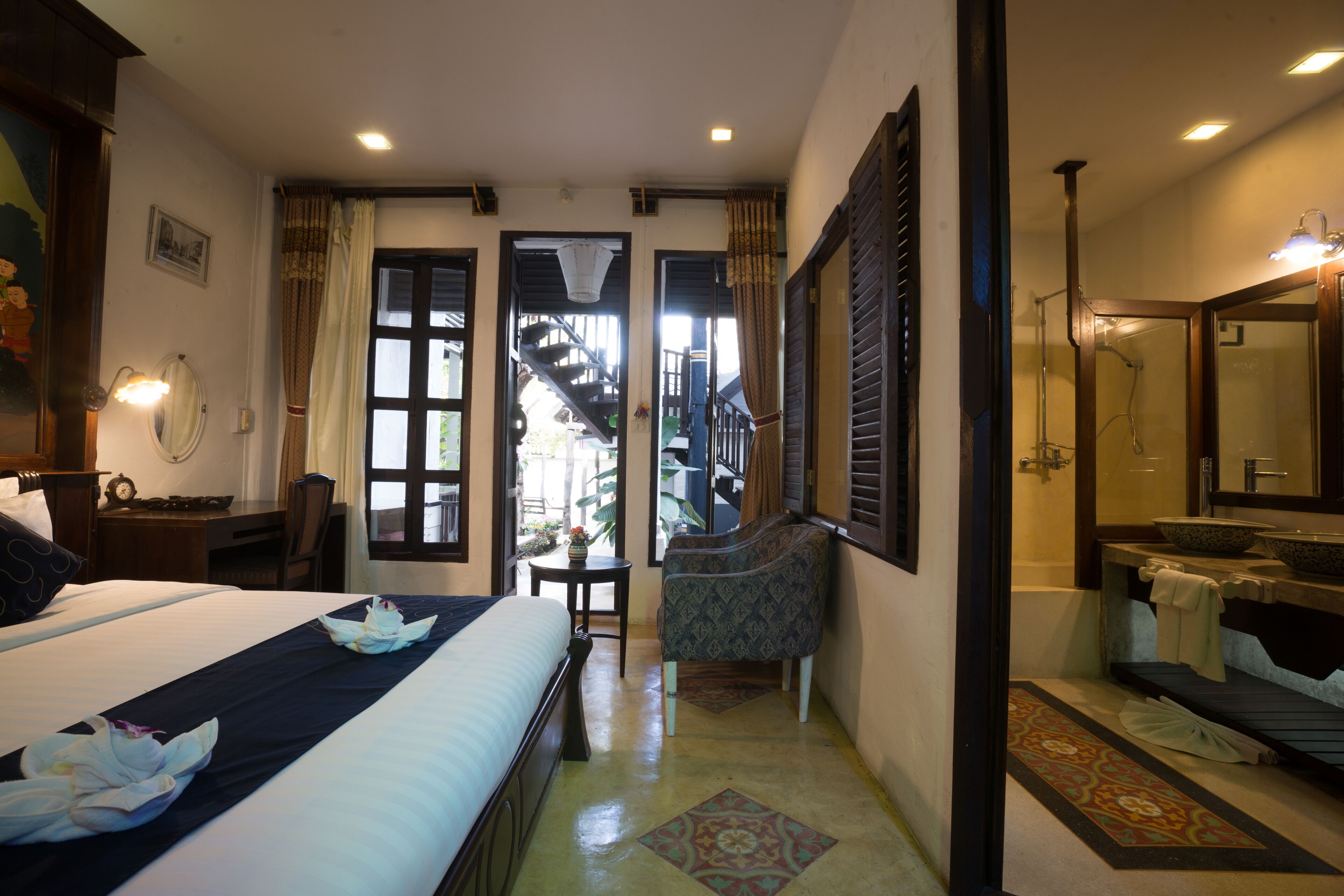 Deluxe-Doppelzimmer | Badezimmer