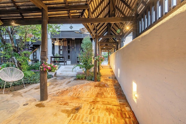 Interior detail - Cheva Gallery Boutique Hotel (Chiang Mai)