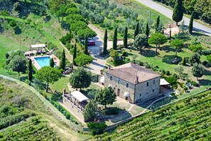 Aerial view - Infinito (Sinalunga)