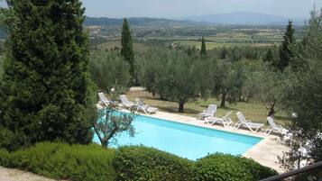 Piscina stagionale all'aperto