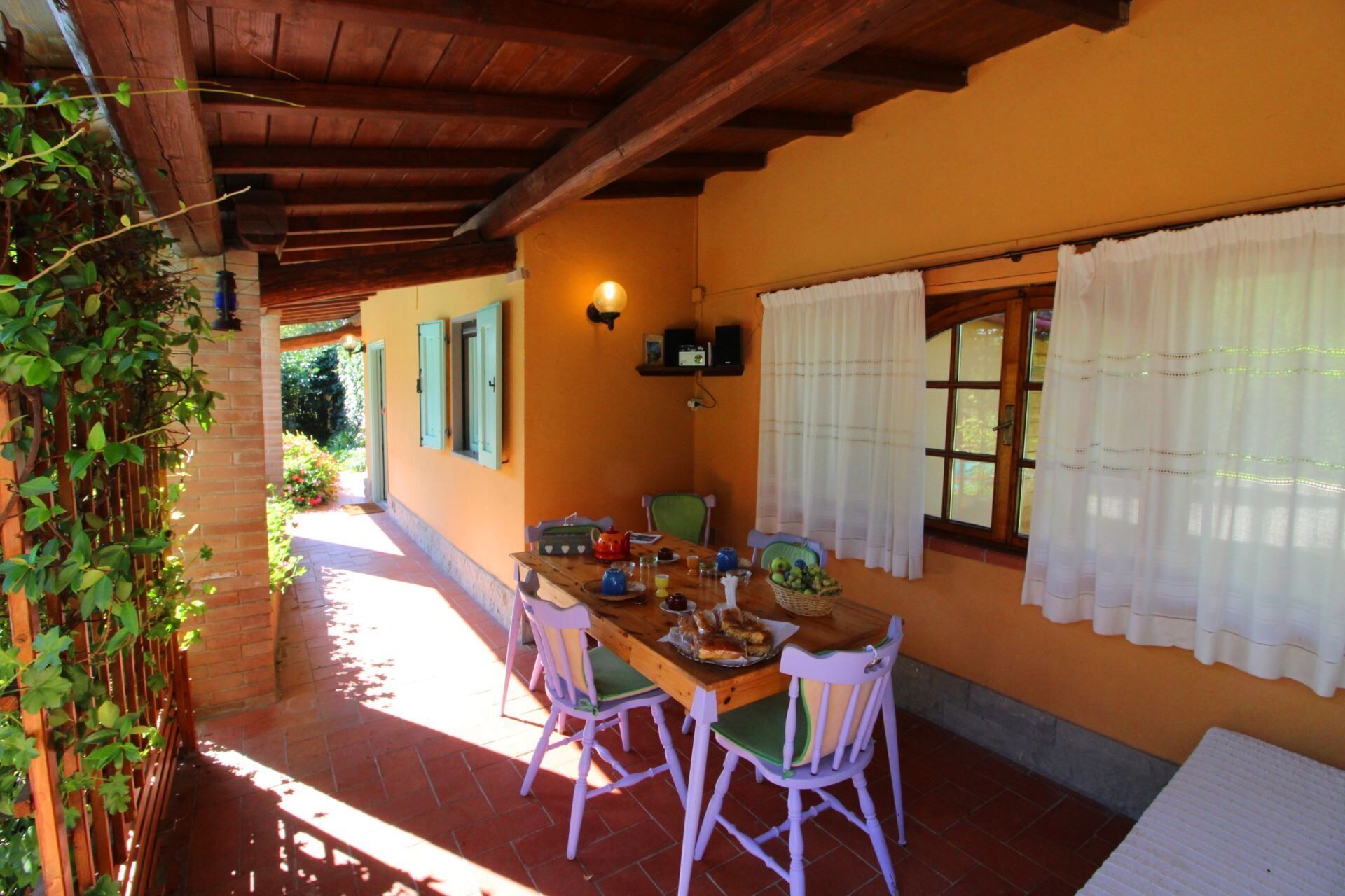 Villa, 2 Schlafzimmer | Terrasse/Patio