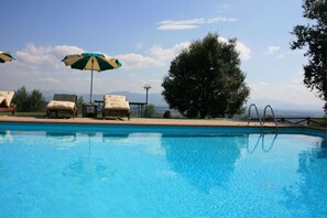 Seasonal outdoor pool - Podere della Crocchia (Civitella in Val di Chiana)