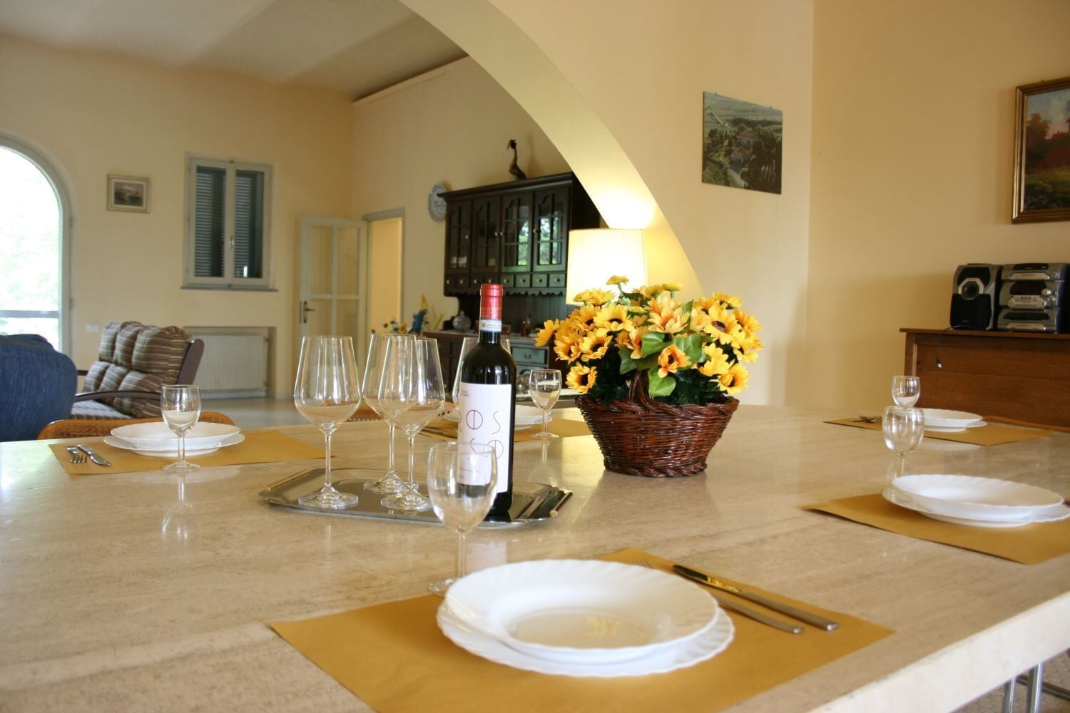 Villa, Multiple Bedrooms | Makan dalam bilik