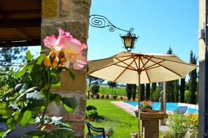 Seasonal outdoor pool - Villa Cantagallo (Cortona)