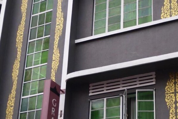 Exterior detail