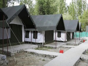 Front of property - TIH Nubra Leisure Camp - Hunder (Leh)