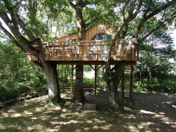 Front of property - Domaine de Chantoiseau (Saint-Pierre-des-Échaubrognes)