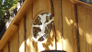 Family Tree House | Terrace/patio - Domaine de Chantoiseau (Saint-Pierre-des-Échaubrognes)