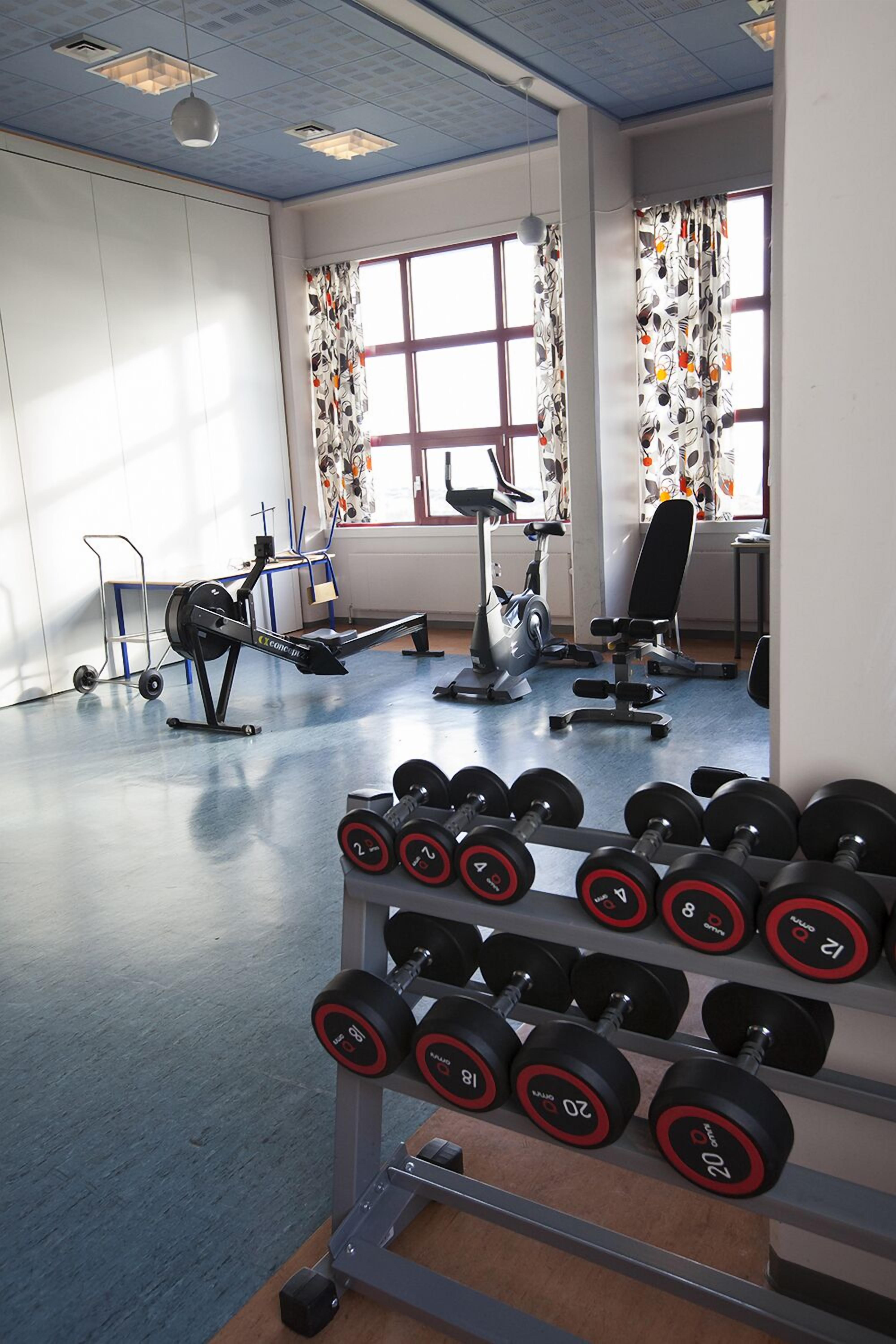 Fitnessfaciliteiten