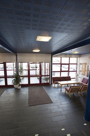 Interior entrance. 62N Guesthouse Marknagil