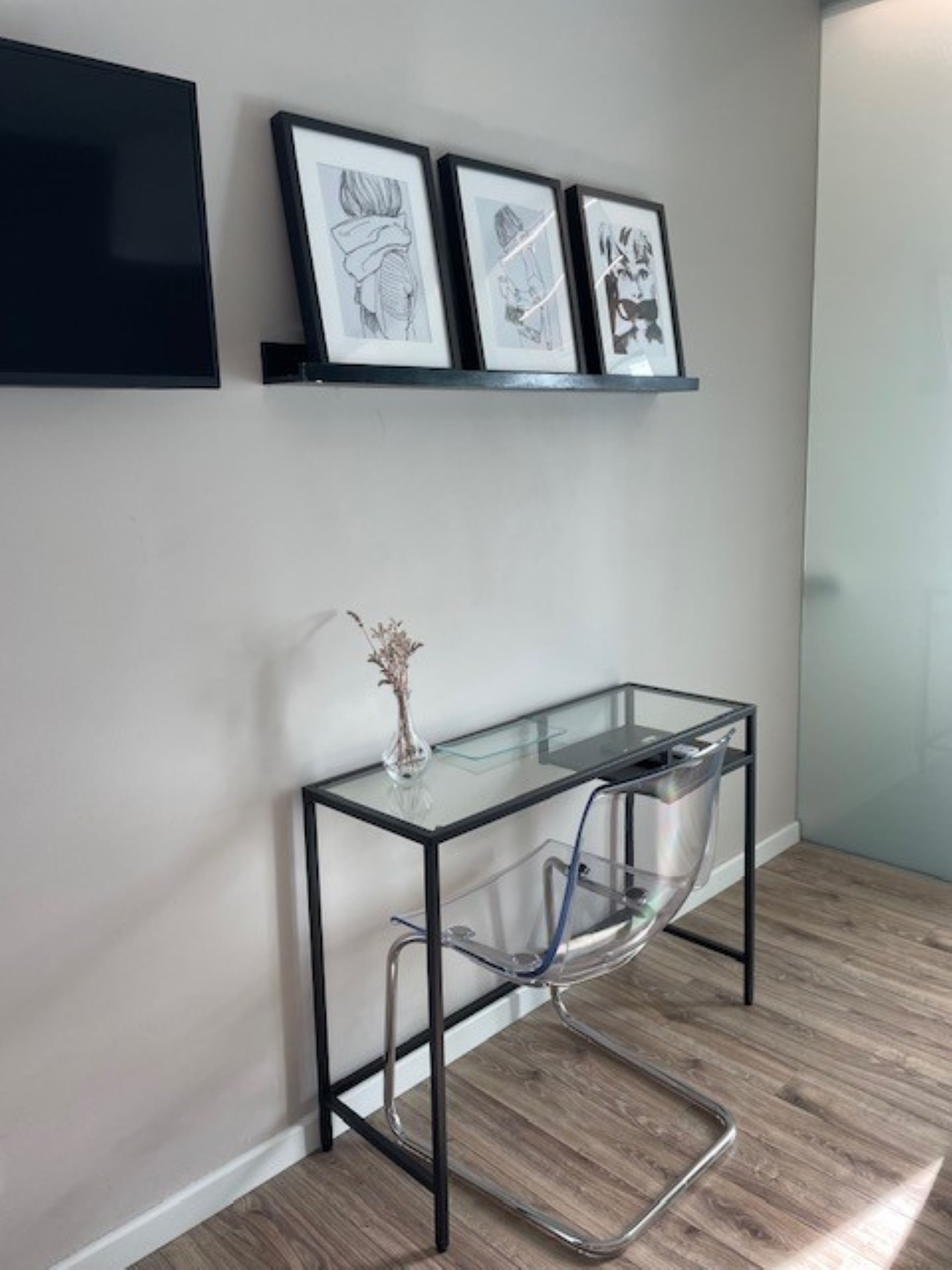 Premium bedding, memory foam beds, individually decorated