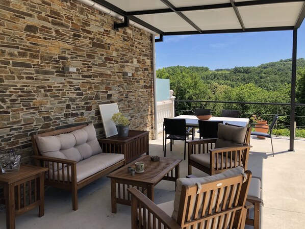 Porch - Casa Acougo, Sarria (Sarria)
