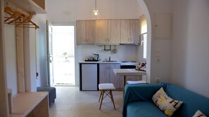 House (5) | 1 bedroom, premium bedding, pillowtop beds, desk - Flora's Houses Mykonos (Mykonos)