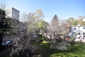 Suíte estúdio | Vista para o jardim