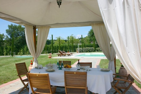 Restaurante al aire libre