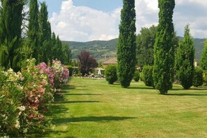 Garden - Villa Cappuccini (Castiglion Fiorentino)