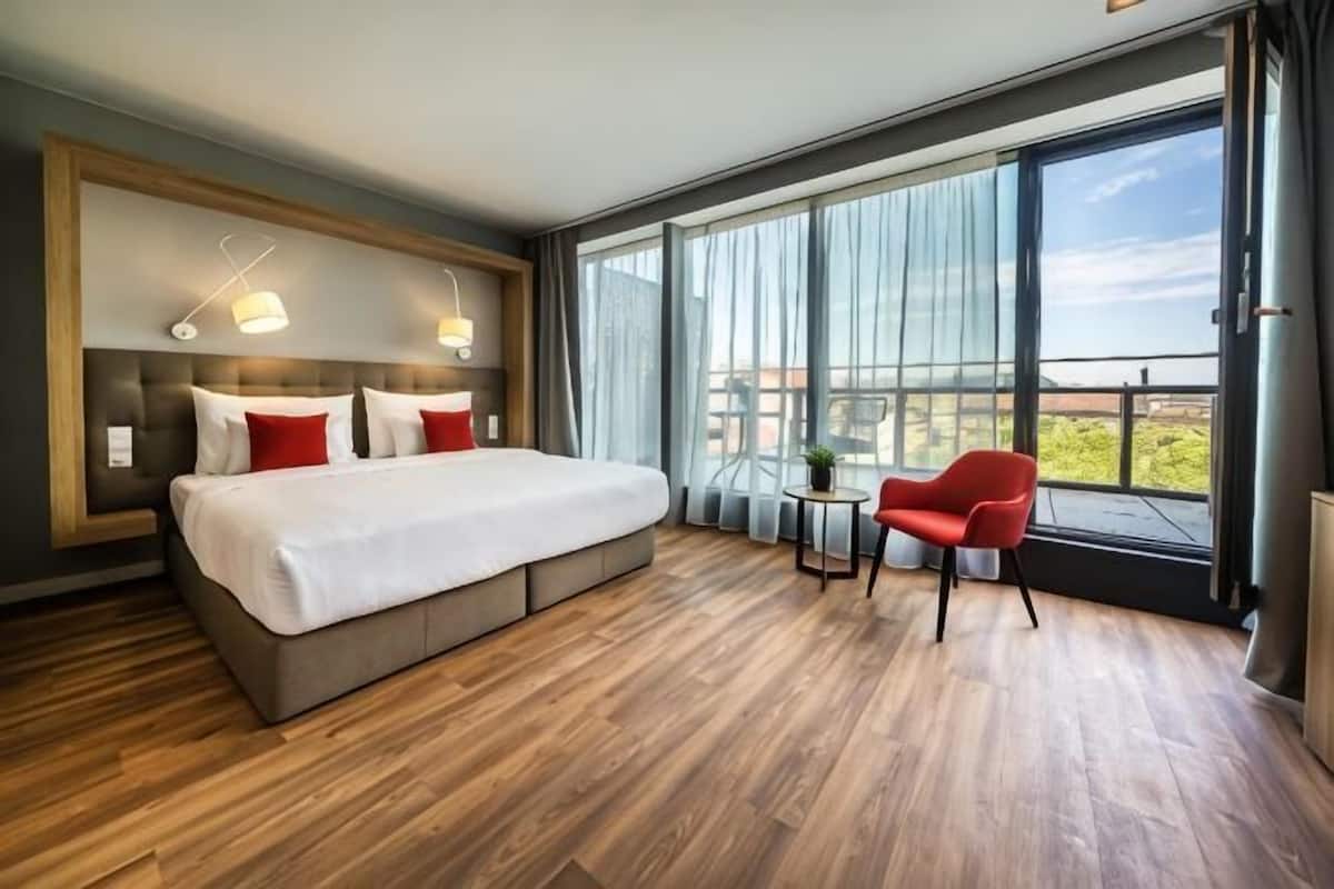 1 habitación, ropa de cama de alta calidad y colchones con pillow-top