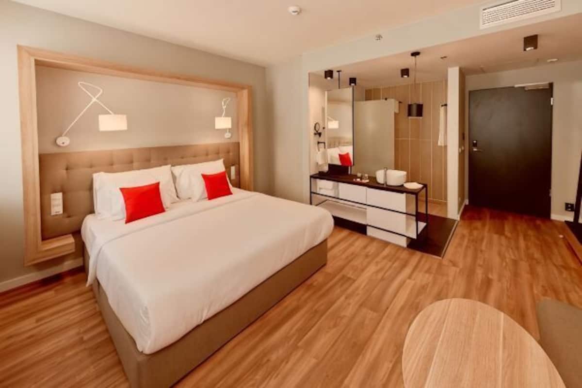 1 habitación, ropa de cama de alta calidad y colchones con pillow-top