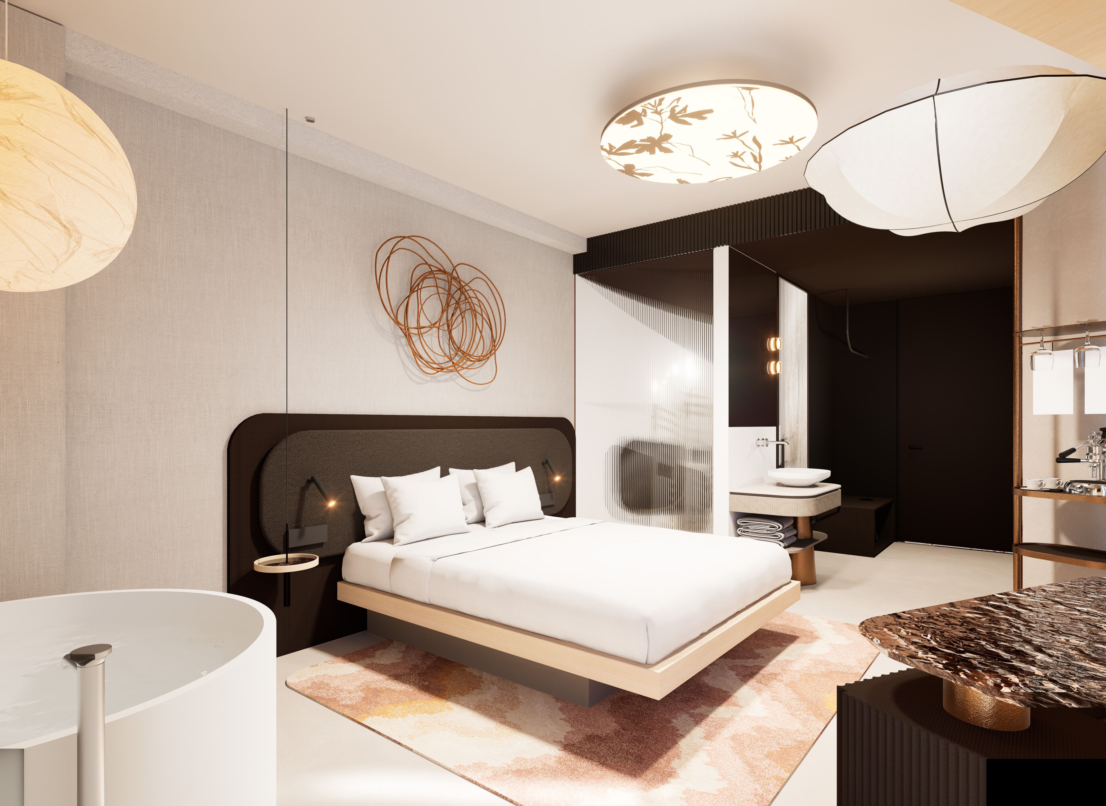 Chambre Double Supérieure | Bureau, lits bébé (en supplément), Wi-Fi gratuit, draps fournis