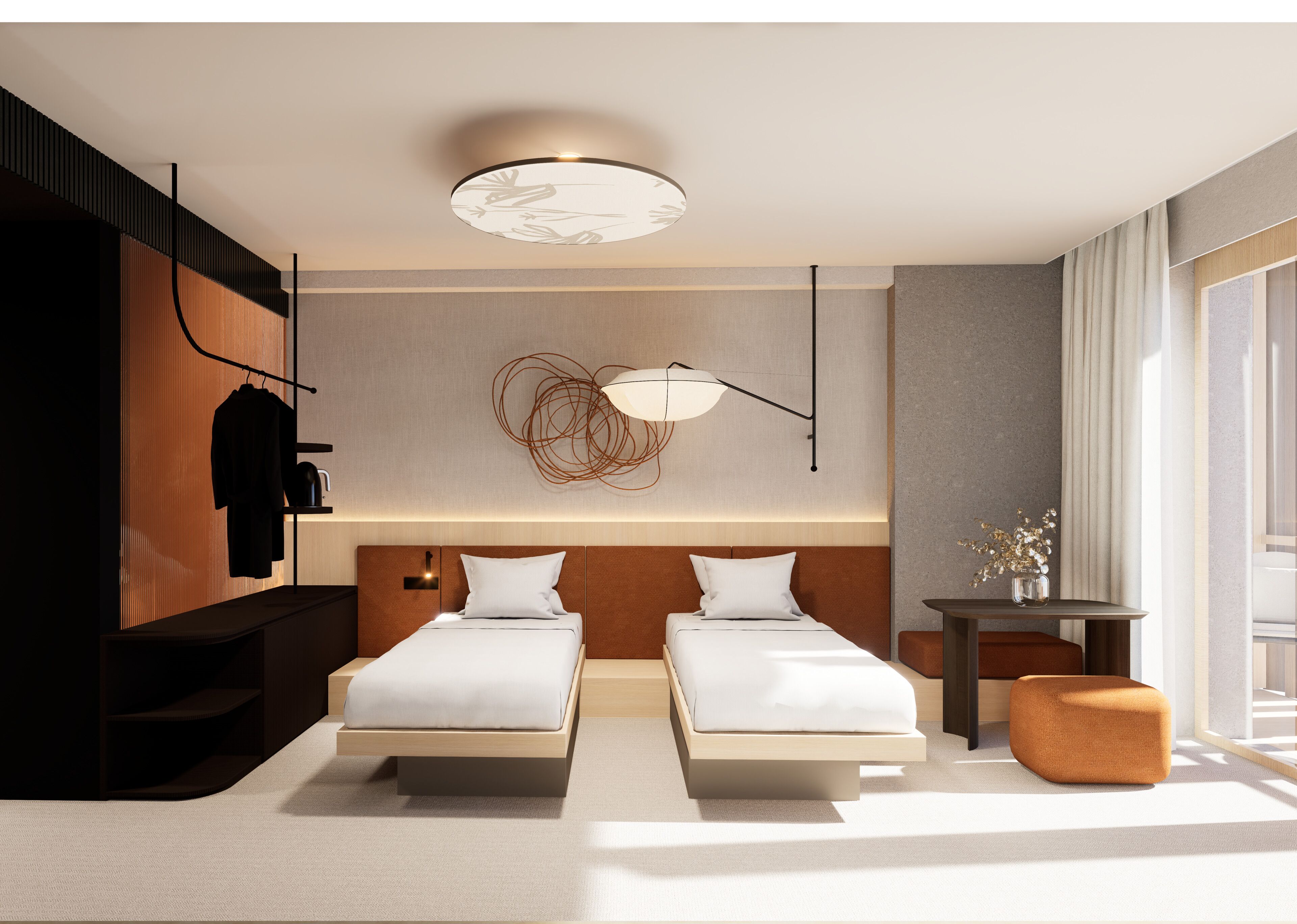 Superior-Zweibettzimmer