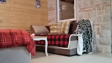 Televisión LCD 32 pulgadas con canales de televisión por cable