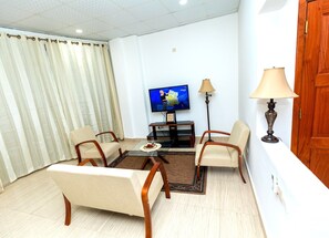 Classic Apartment | Living room