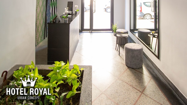 Reception - Hôtel Royal Urban Concept (Fes)