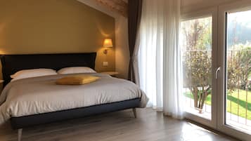 Suite junior (Visela) | 1 habitación, ropa de cama de alta calidad y edredón
