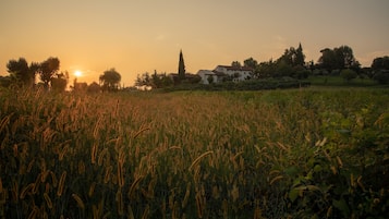 Utsikt frÄn boendet